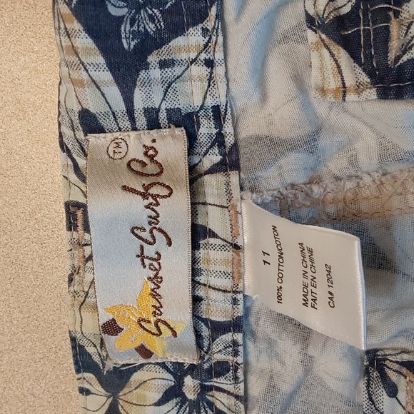 Board shorts / cargo unisex tag says size 11 - Picture 5 of 5